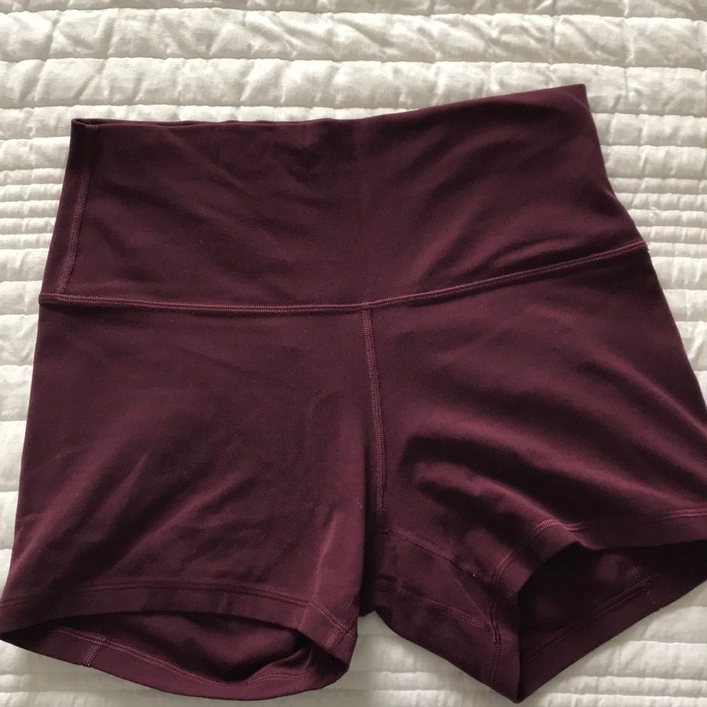 lululemon align short, 4 inch